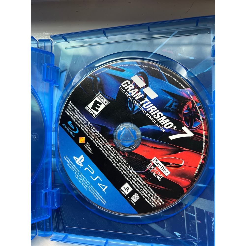 HORI Racing Wheel Apex PS4 Bundle Gran Turismo 7 Excellant Racing Simulator - Picture 8 of 11